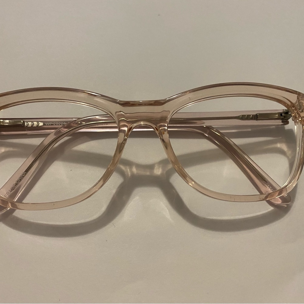 WP 20224 Blush 54/17/140 Eyeglass Frame/ prescription lenses available